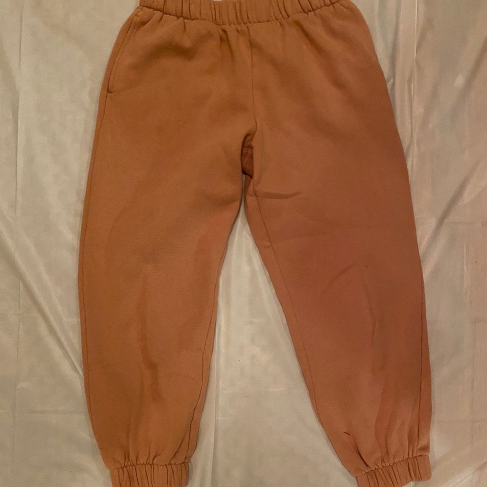Wild fable orangish,tan sweats
